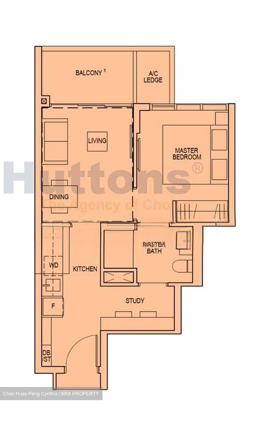 Riverfront Residences (D19), Apartment #499613241